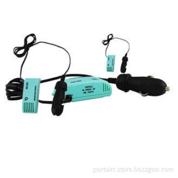 Purify Air Professional Ionizer Car Air Purifier Customized